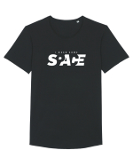 I need some         Space Tricou mânecă scurtă guler larg Bărbat Skater