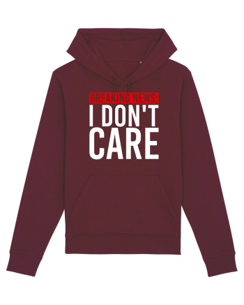 Breaking news Burgundy