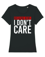 Breaking news Tricou mânecă scurtă guler larg fitted Damă Expresser