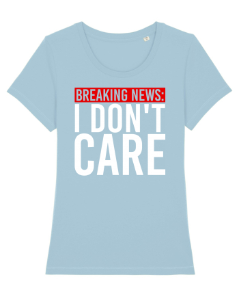 Breaking news Sky Blue