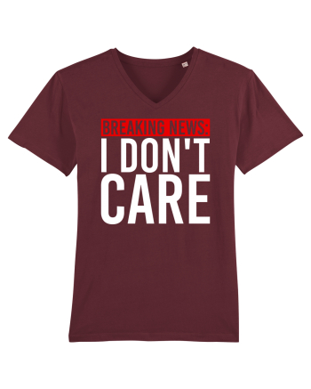 Breaking news Burgundy