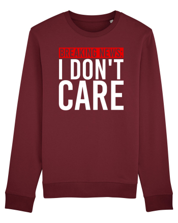 Breaking news Burgundy