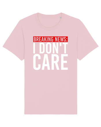 Breaking news Cotton Pink