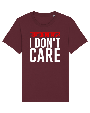 Breaking news Burgundy