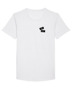 DE CE Tricou mânecă scurtă guler larg Bărbat Skater