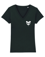 dead Tricou mânecă scurtă guler V Damă Evoker