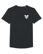 dead Tricou mânecă scurtă guler larg Bărbat Skater