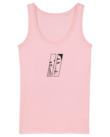 split Cotton Pink