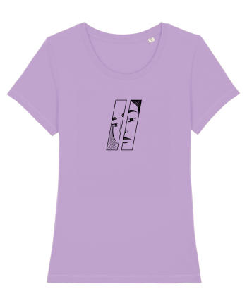 split Lavender Dawn