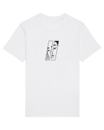 split Tricou mânecă scurtă Unisex Rocker