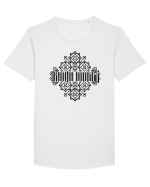 Trauma Buddies Tricou mânecă scurtă guler larg Bărbat Skater