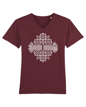 Trauma Buddies Burgundy