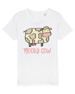Văcuța Tricou mânecă scurtă  Copii Mini Creator