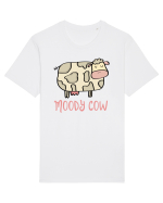 Văcuța Tricou mânecă scurtă Unisex Rocker