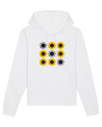 Sunflower Game White