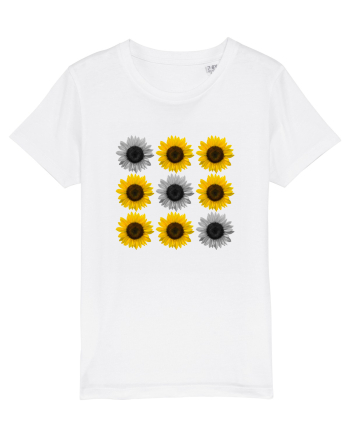 Sunflower Game White