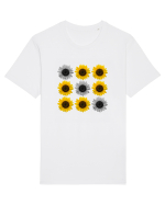 Sunflower Game Tricou mânecă scurtă Unisex Rocker