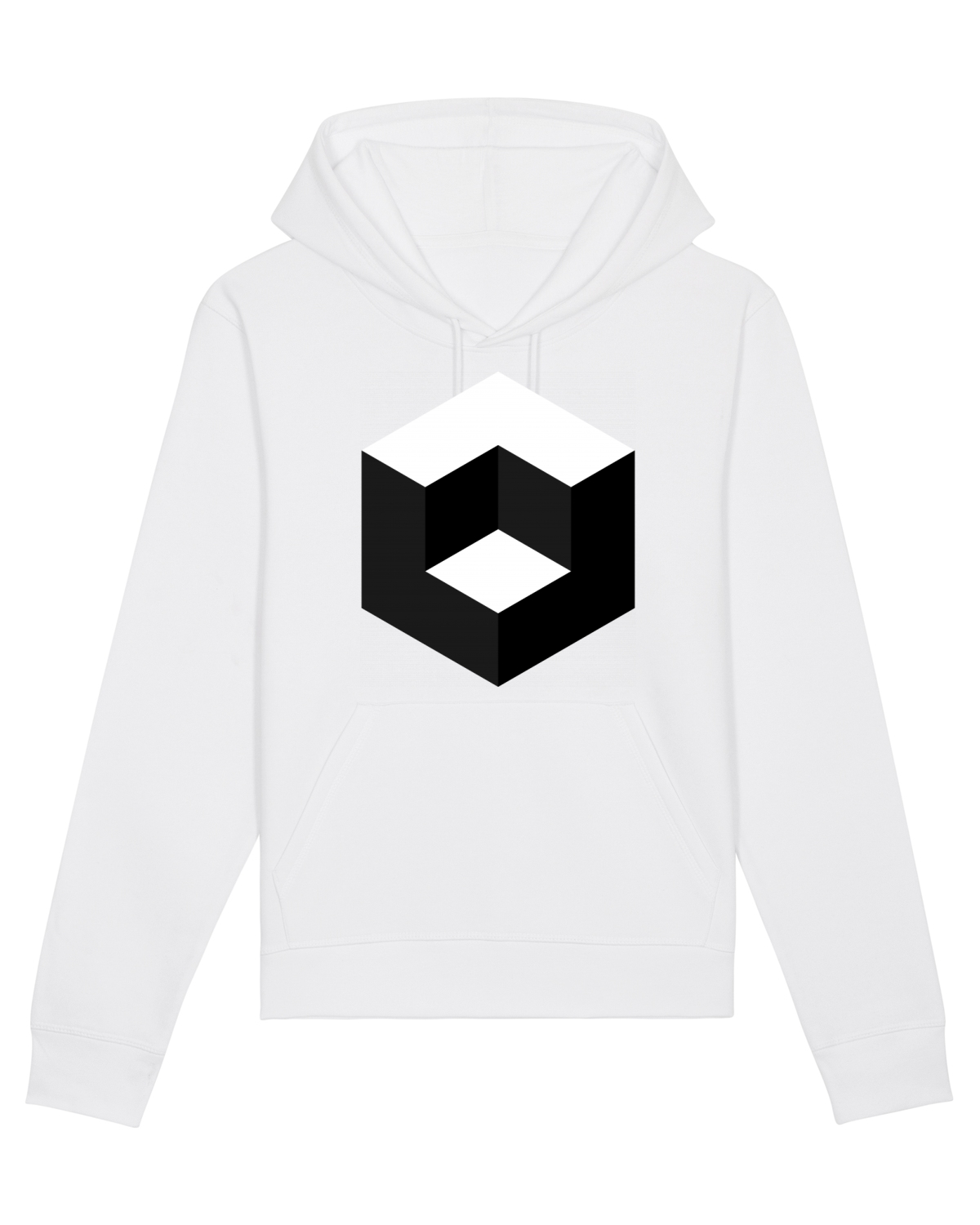 Hanorac Unisex Drummer White
