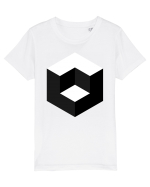 cubinception Tricou mânecă scurtă  Copii Mini Creator