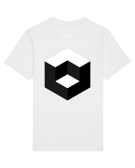 cubinception Tricou mânecă scurtă Unisex Rocker