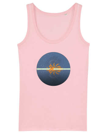 Vulpe in zapada Cotton Pink