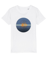 Vulpe in zapada Tricou mânecă scurtă  Copii Mini Creator