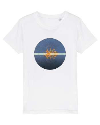 Vulpe in zapada White