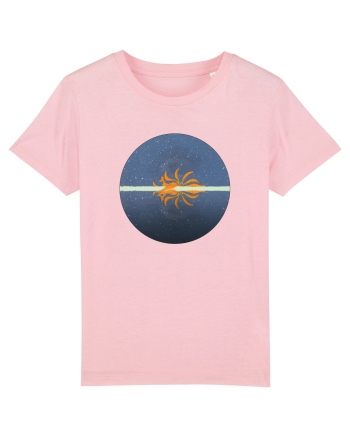 Vulpe in zapada Cotton Pink