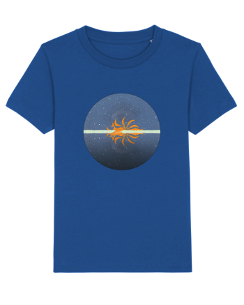 Vulpe in zapada Majorelle Blue