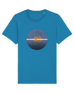 Vulpe in zapada Tricou mânecă scurtă Unisex Rocker