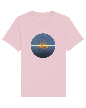 Vulpe in zapada Cotton Pink