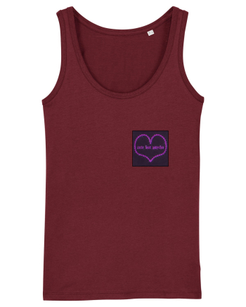 Cute But Psycho Burgundy