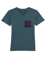 Cute But Psycho Tricou mânecă scurtă guler V Bărbat Presenter