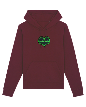 Cute But Psycho Burgundy