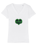 Cute But Psycho Tricou mânecă scurtă guler V Damă Evoker