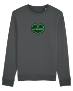 Cute But Psycho Bluză mânecă lungă Unisex Rise