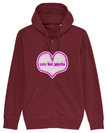 Cute But Psycho Burgundy