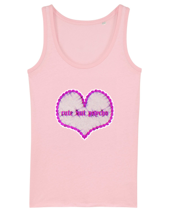 Cute But Psycho Cotton Pink