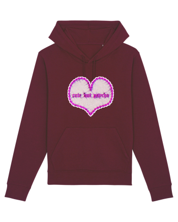 Cute But Psycho Burgundy