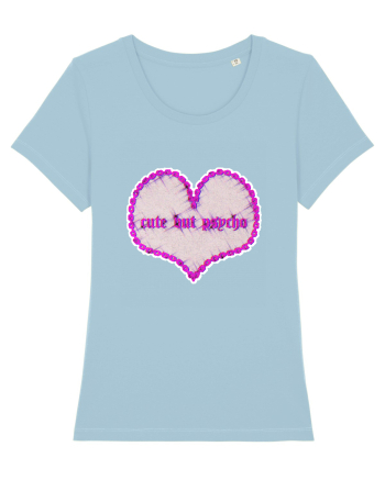Cute But Psycho Sky Blue