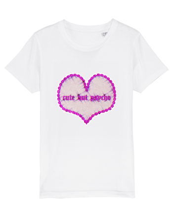Cute But Psycho White