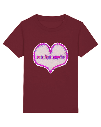 Cute But Psycho Burgundy