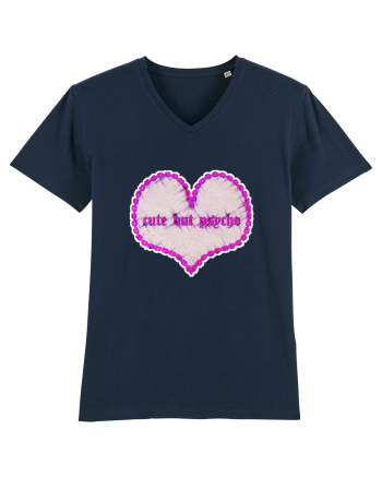 Cute But Psycho French Navy