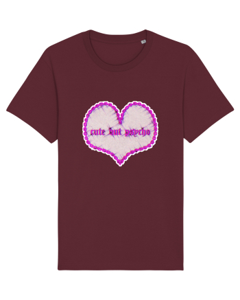 Cute But Psycho Burgundy
