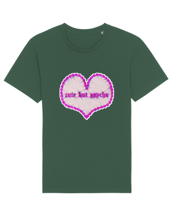 Cute But Psycho Bottle Green