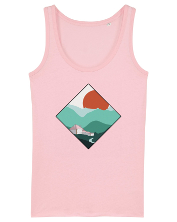 Cabana dintre munti Cotton Pink