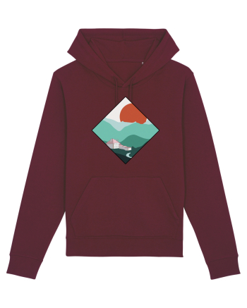 Cabana dintre munti Burgundy