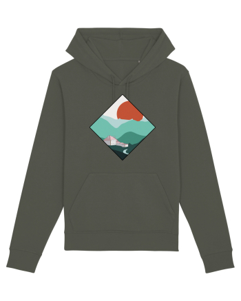 Cabana dintre munti Khaki
