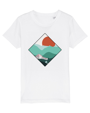 Cabana dintre munti White