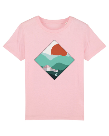 Cabana dintre munti Cotton Pink